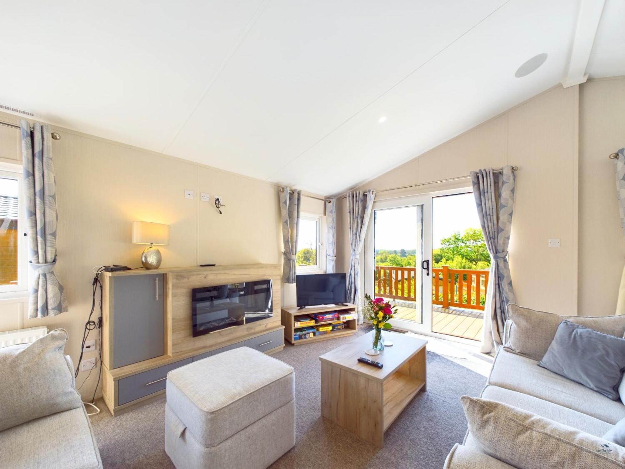 E7 Roebeck Country Park Villa Ryde  Esterno foto